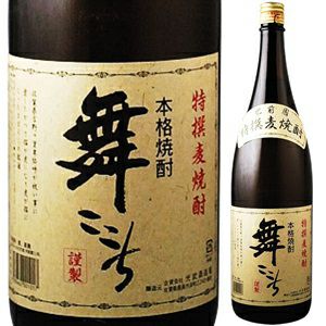 無濾過常圧 舞ここち原酒 44度　720ml 麦 Amazon.co.jp: 無濾過常圧蒸留麦焼酎 舞ここち原酒44度 720ml